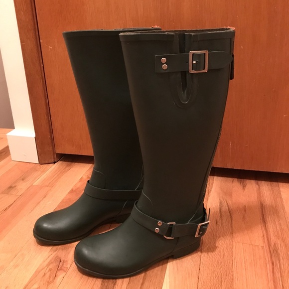 steve madden rubber boots